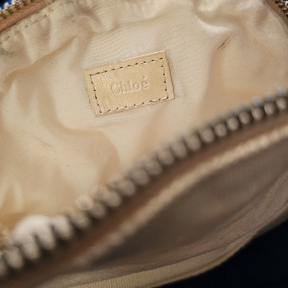 CHLOE Zipper Cosmetic Pouch/Bag - Picture 10 of 11